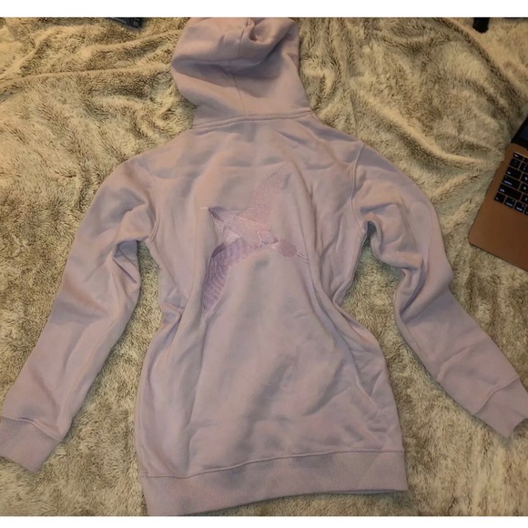 AXEL ARIGATO : Purple Farfetched sweatshirt hoodie - Picture 2 of 8